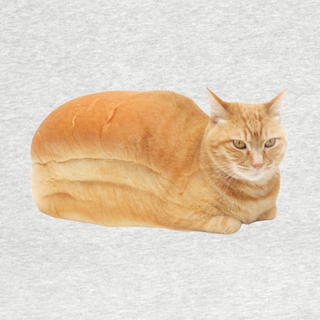 Cat loaf by pwbstudios